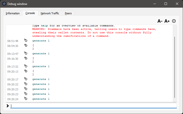 Несколько попыток